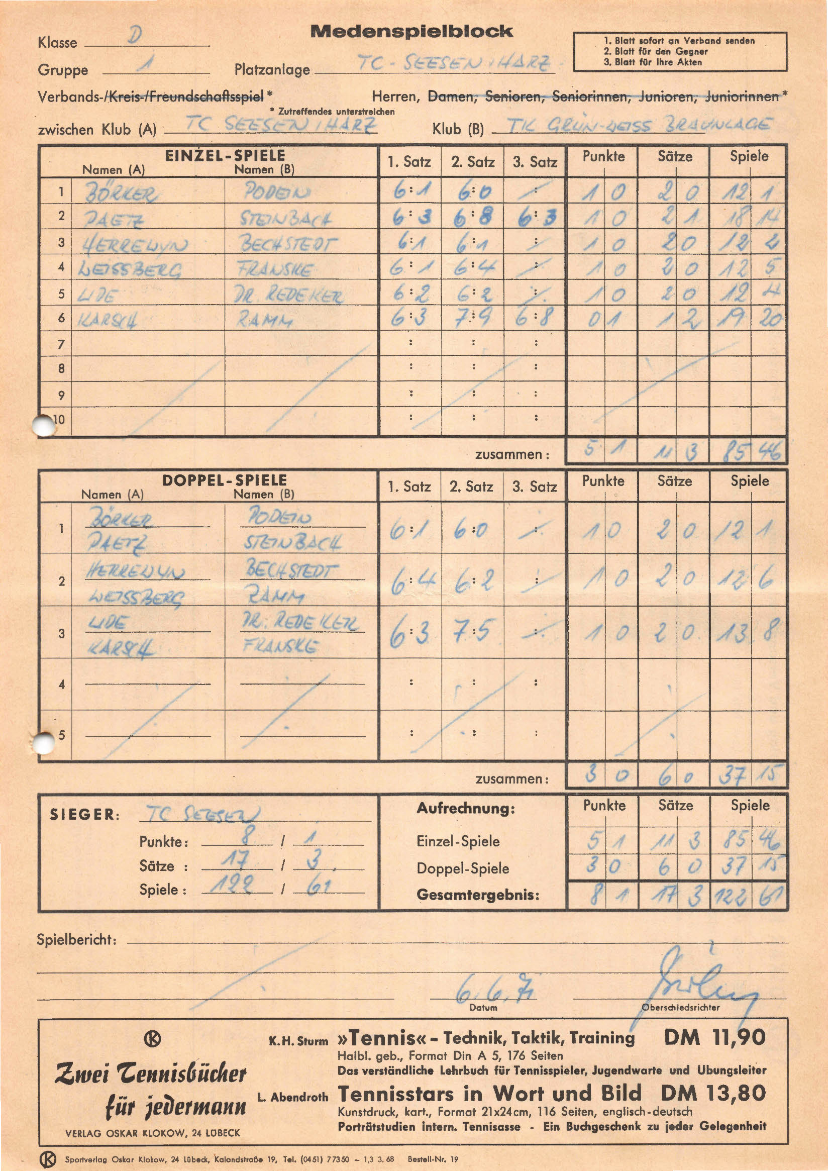 TC alte Spielberichte Seite 003