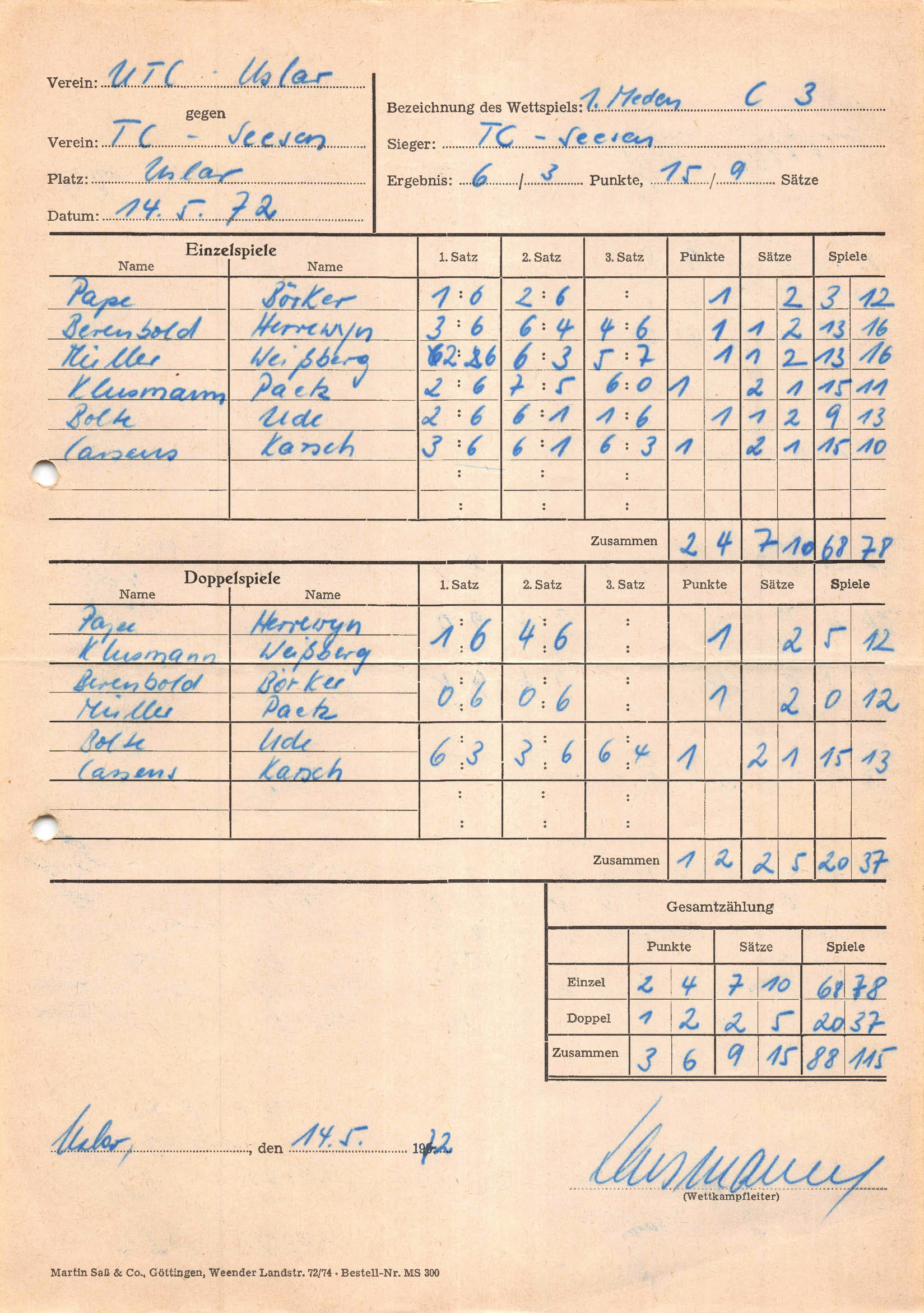 TC alte Spielberichte Seite 009