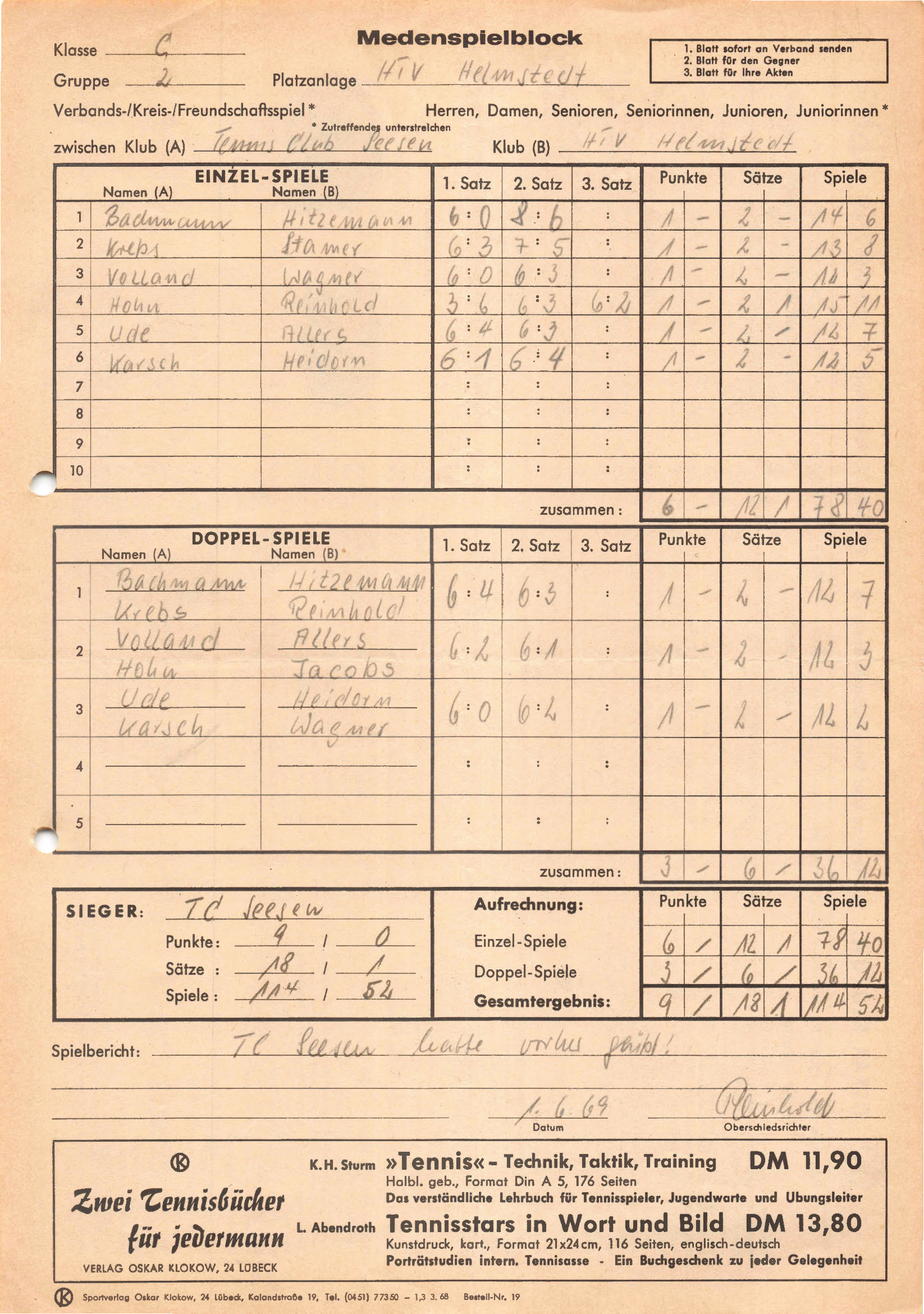 TC alte Spielberichte Seite 032