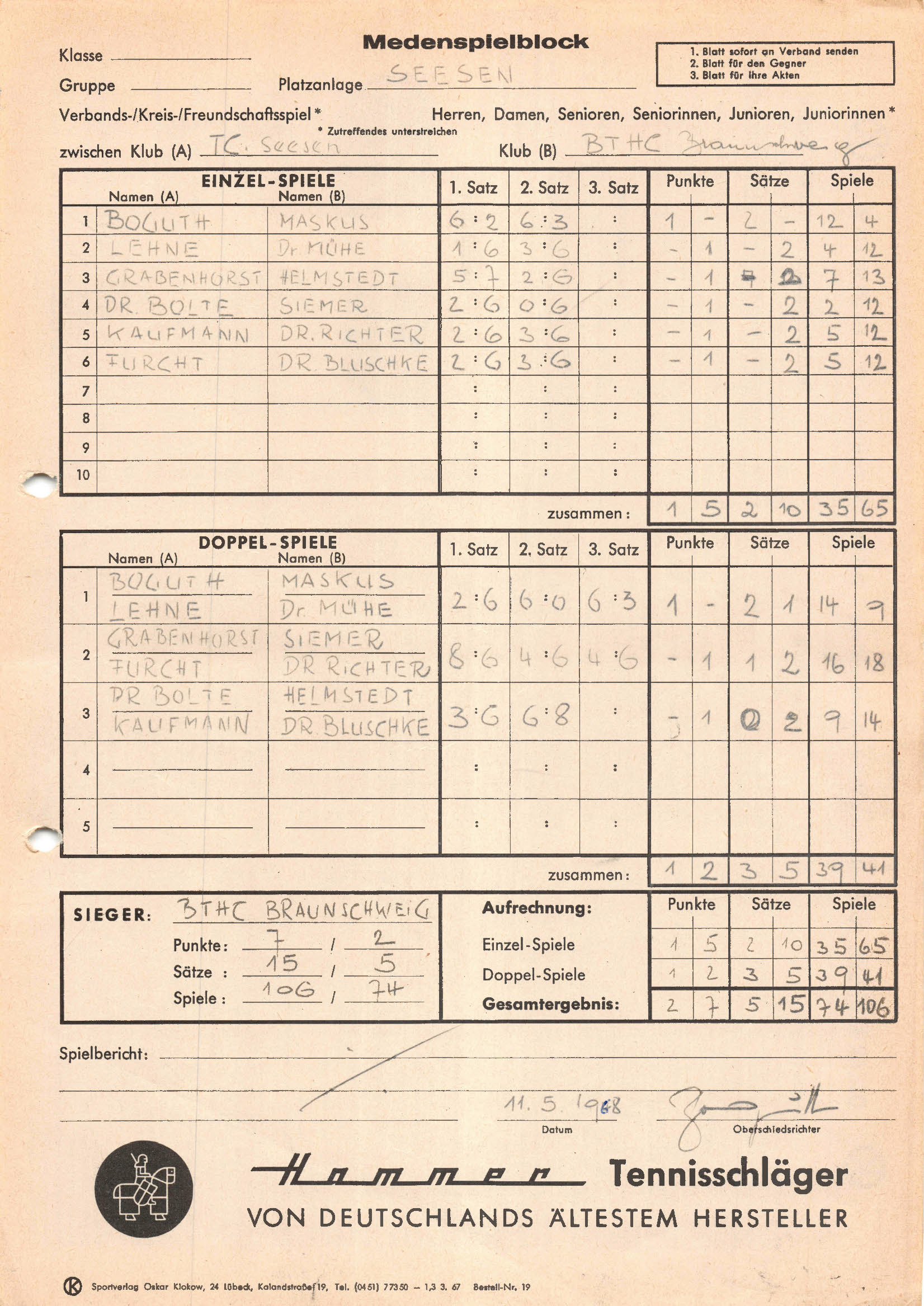 TC alte Spielberichte Seite 060