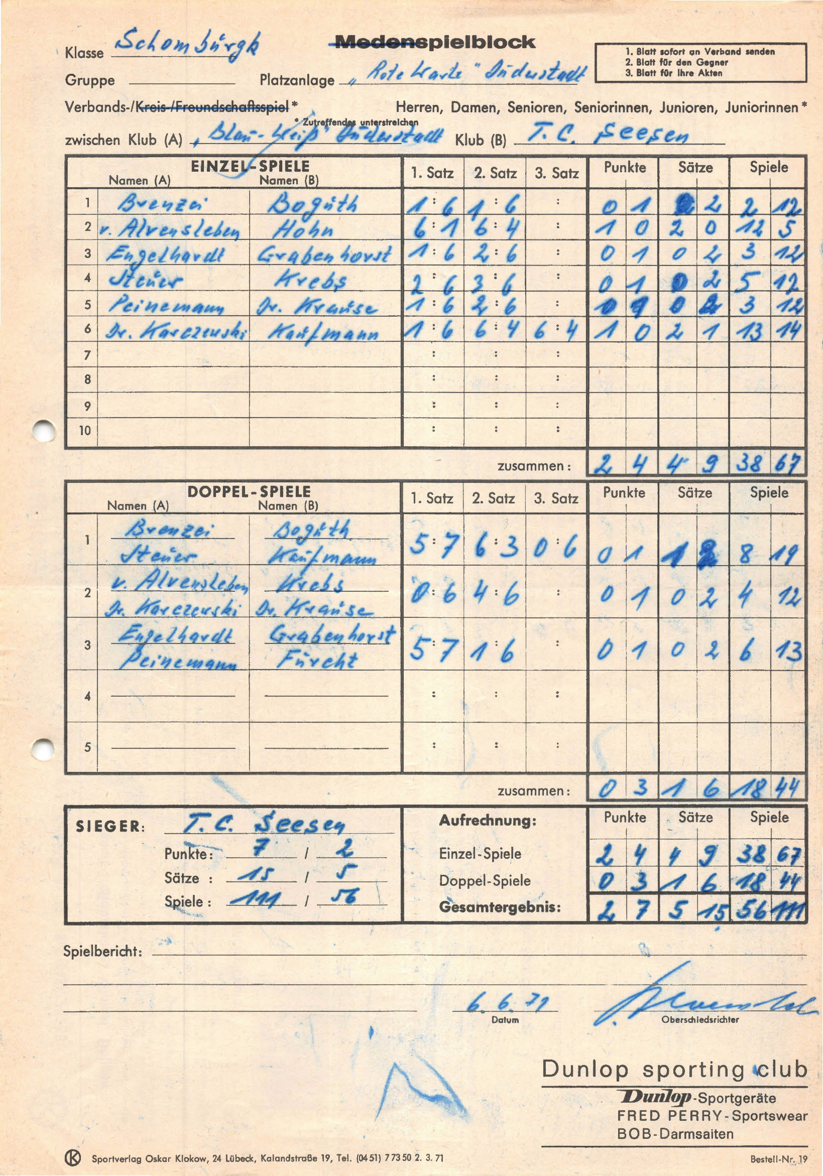 TC alte Spielberichte Seite 067