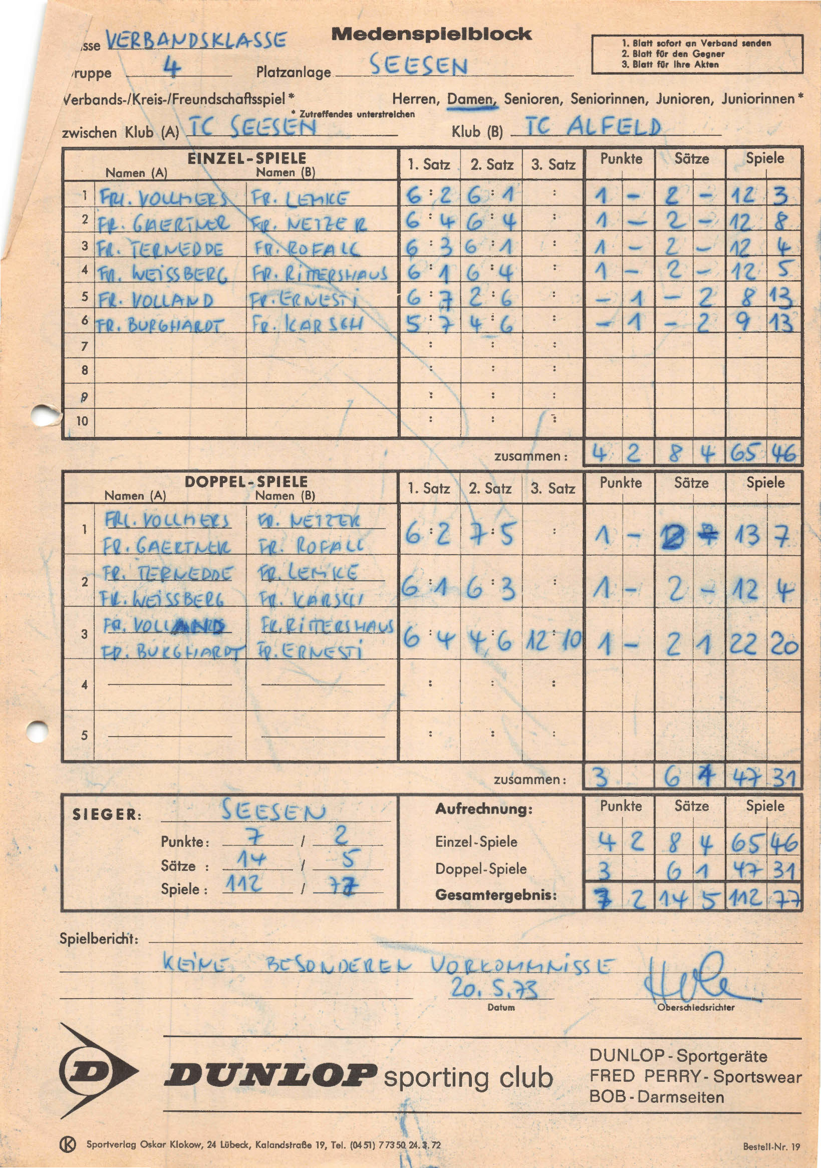 TC alte Spielberichte Seite 080