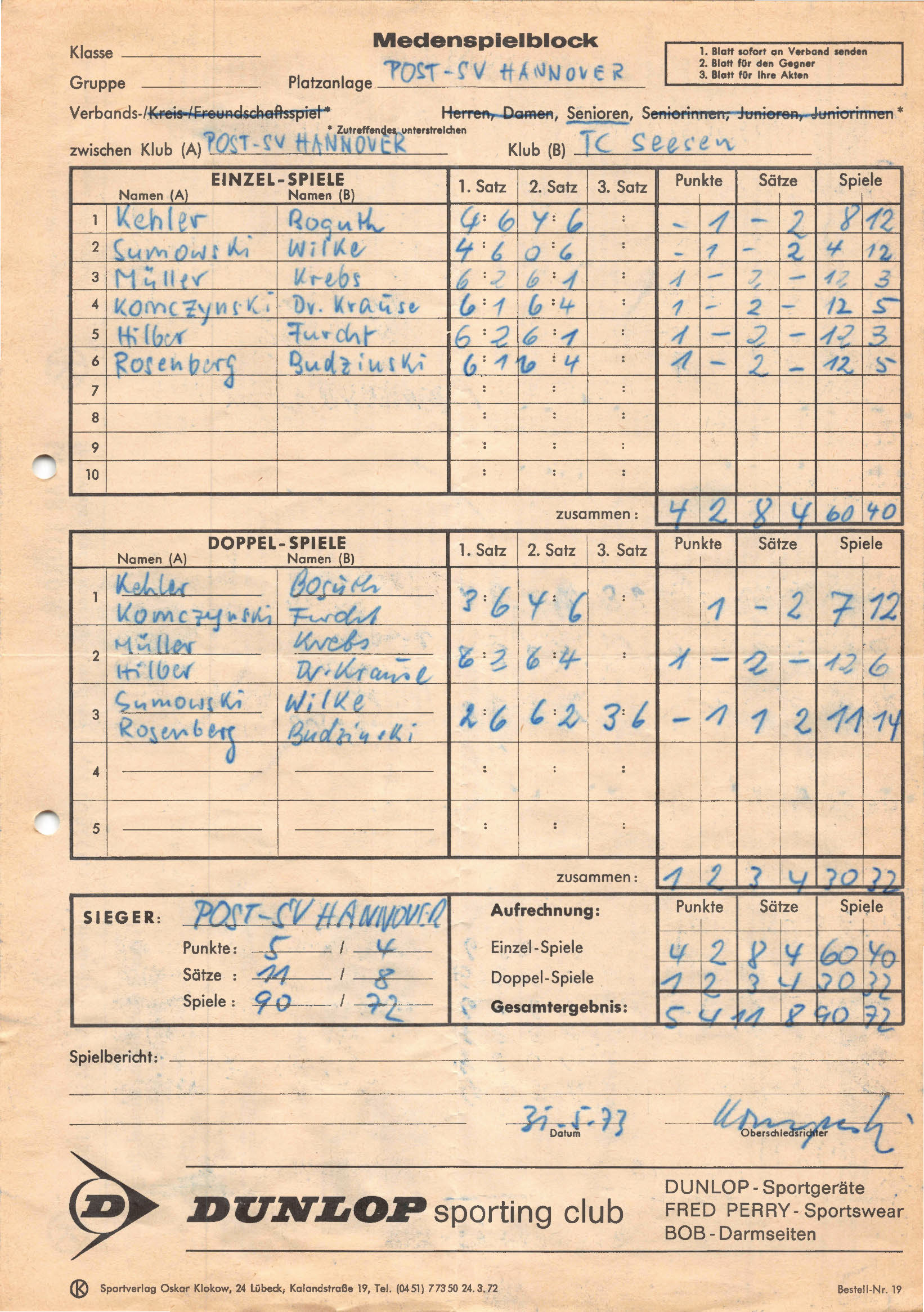 TC alte Spielberichte Seite 084