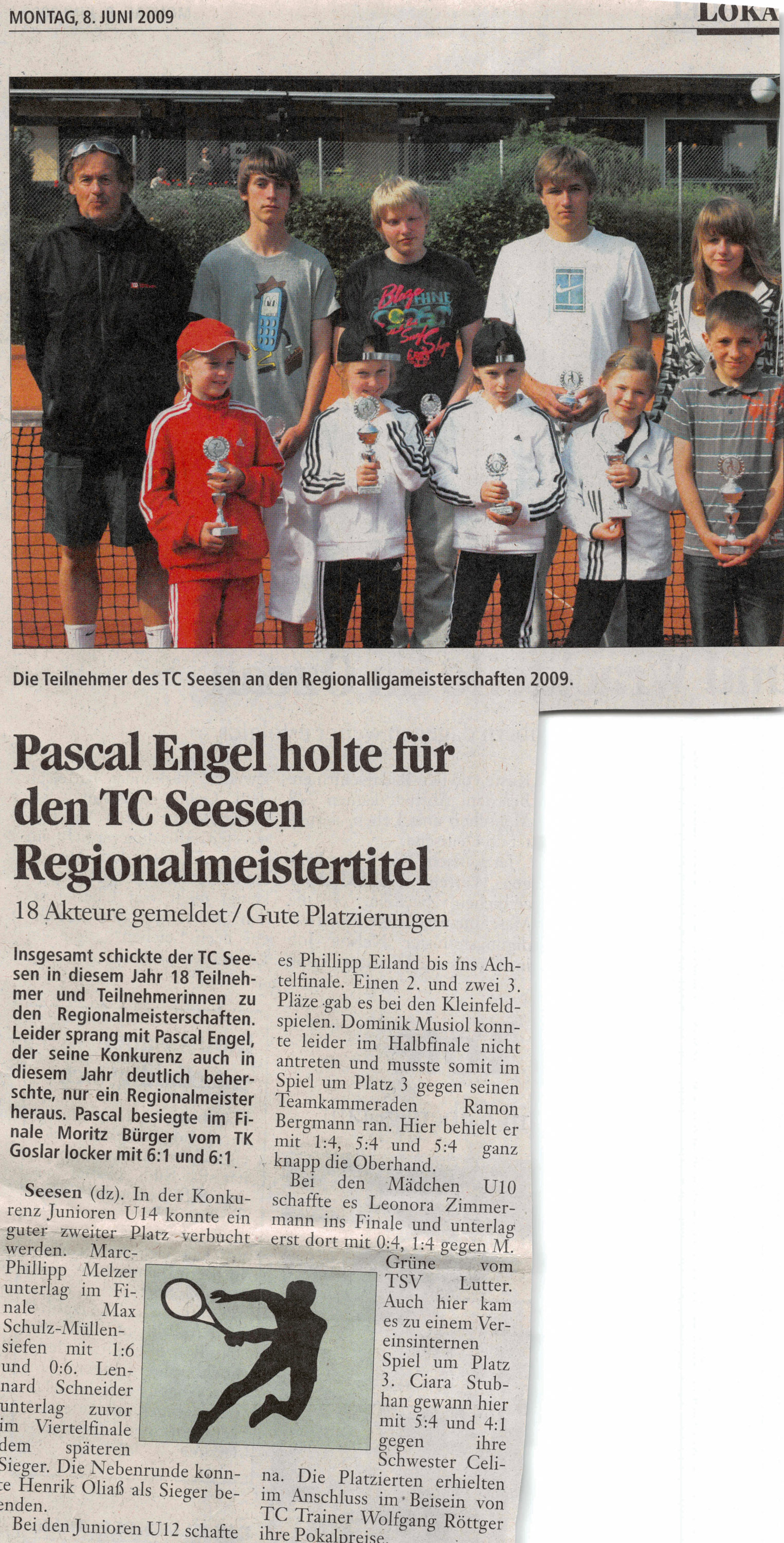 2009 Regionalligameisterschaften