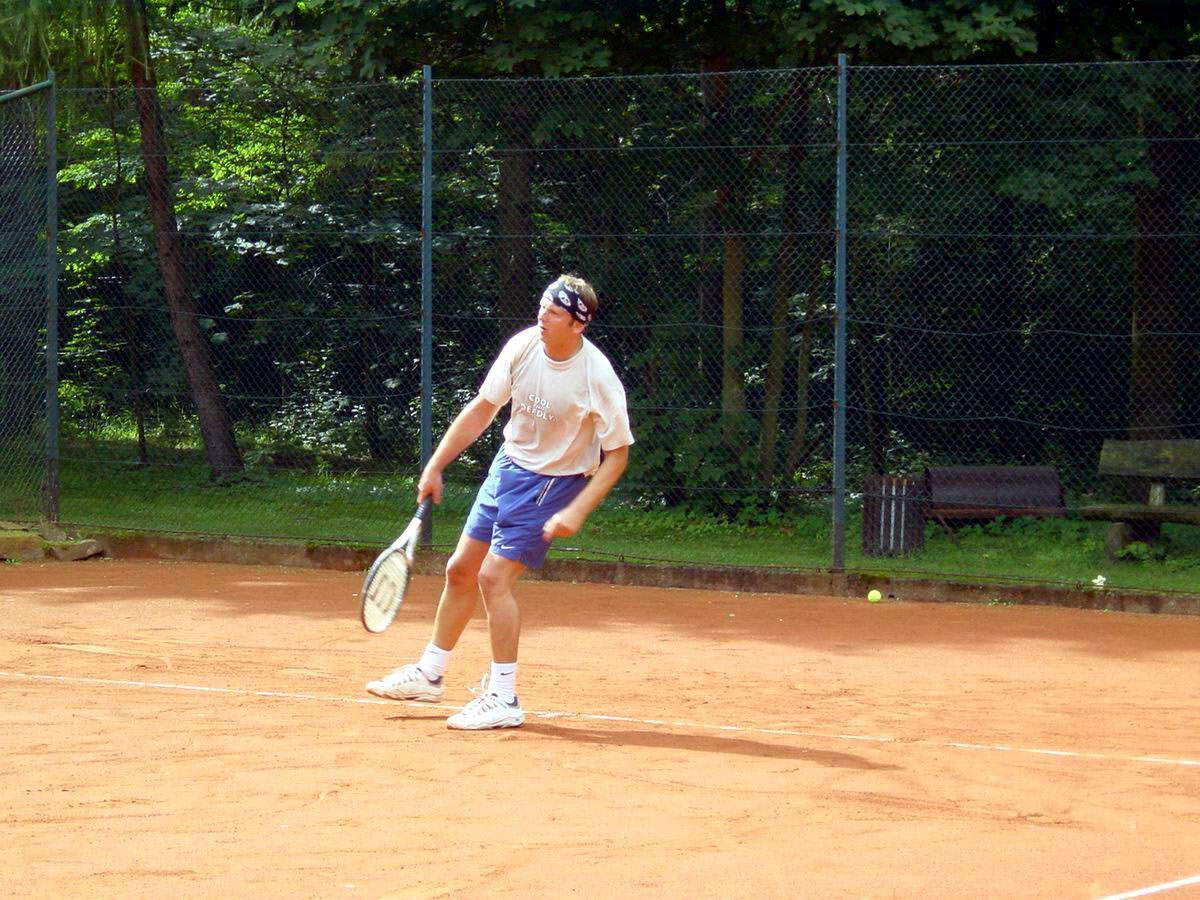 Tennis ältere 38