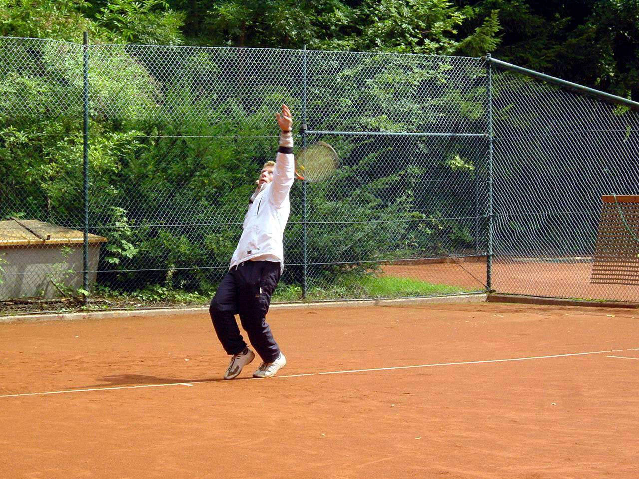 Tennis ältere 56
