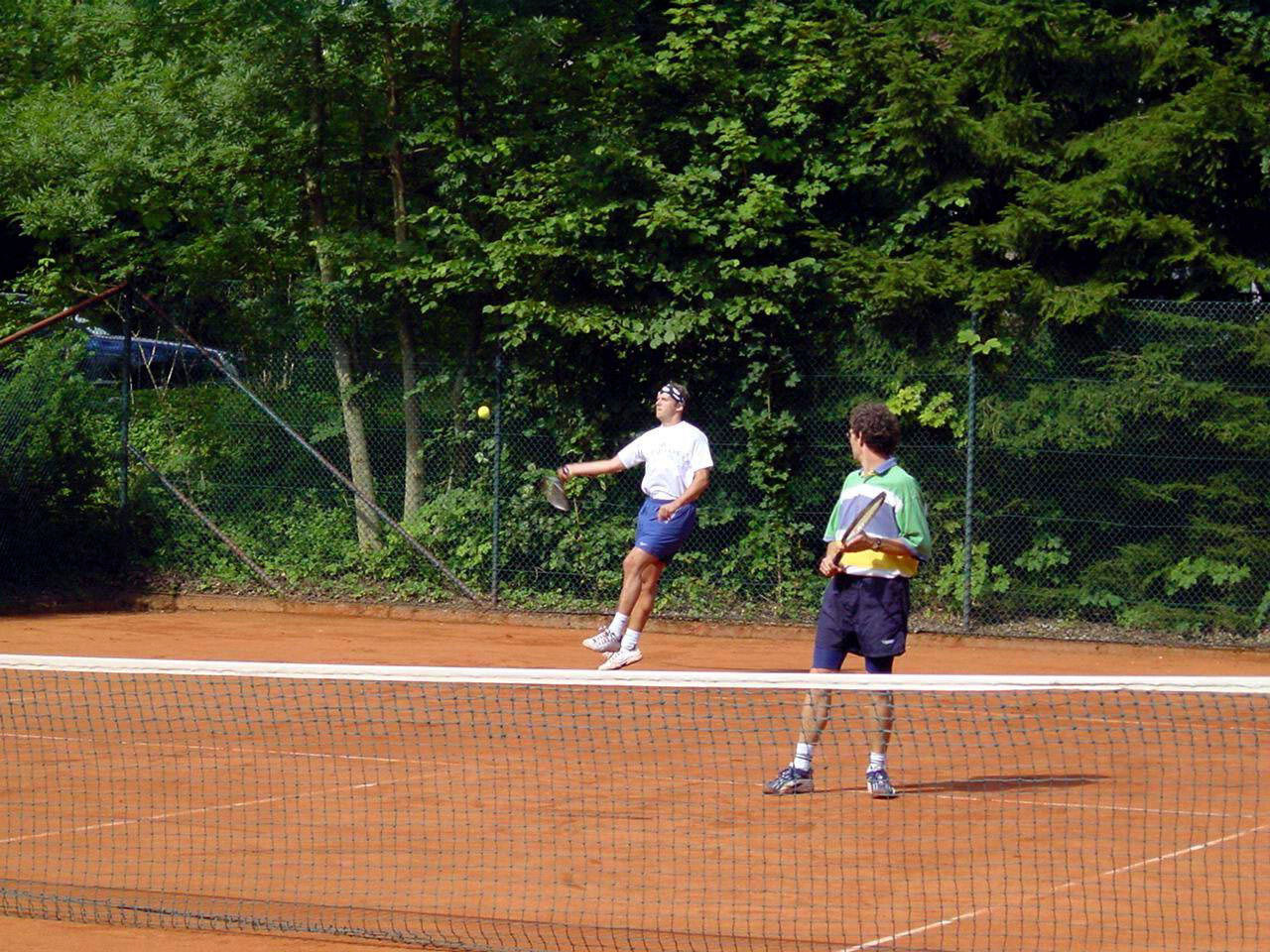Tennis ältere 70