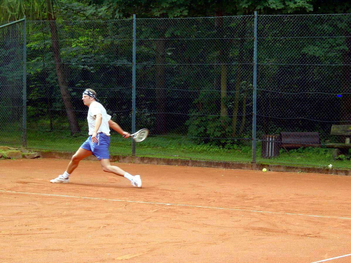 Tennis ältere 83