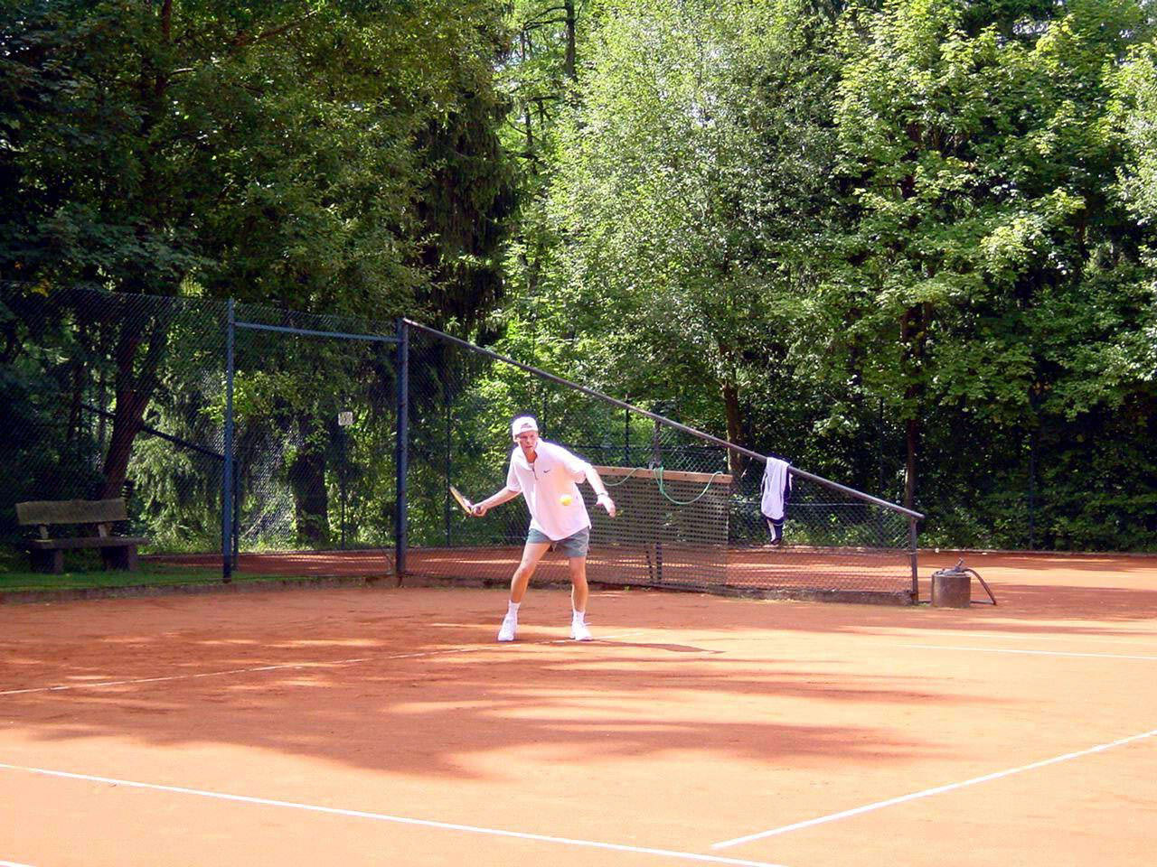 Tennis ältere 98